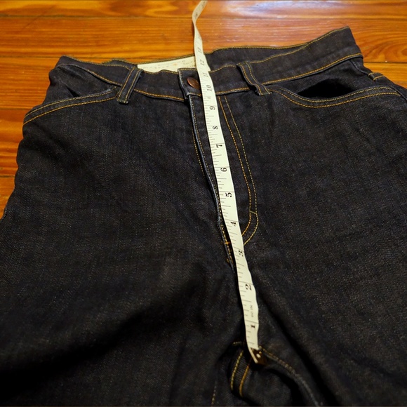 imogene + willie Elizabeth jeans, dark indigo 24r - Picture 9 of 11